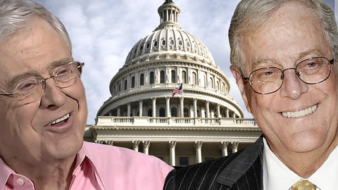 Koch brothers capitol building